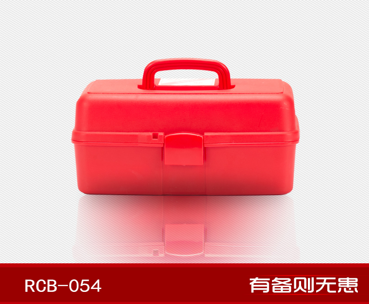 紅立方RCB-054辦公、工礦急救箱